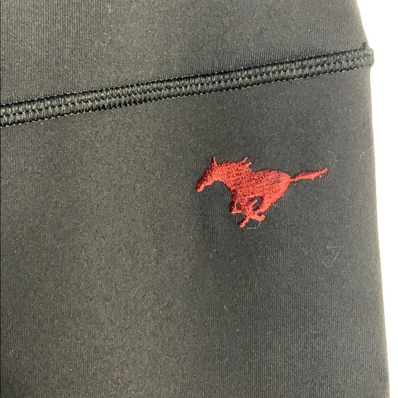 lululemon athletica Pants - Black Lululemon Wunder Under Embroidered Leggings